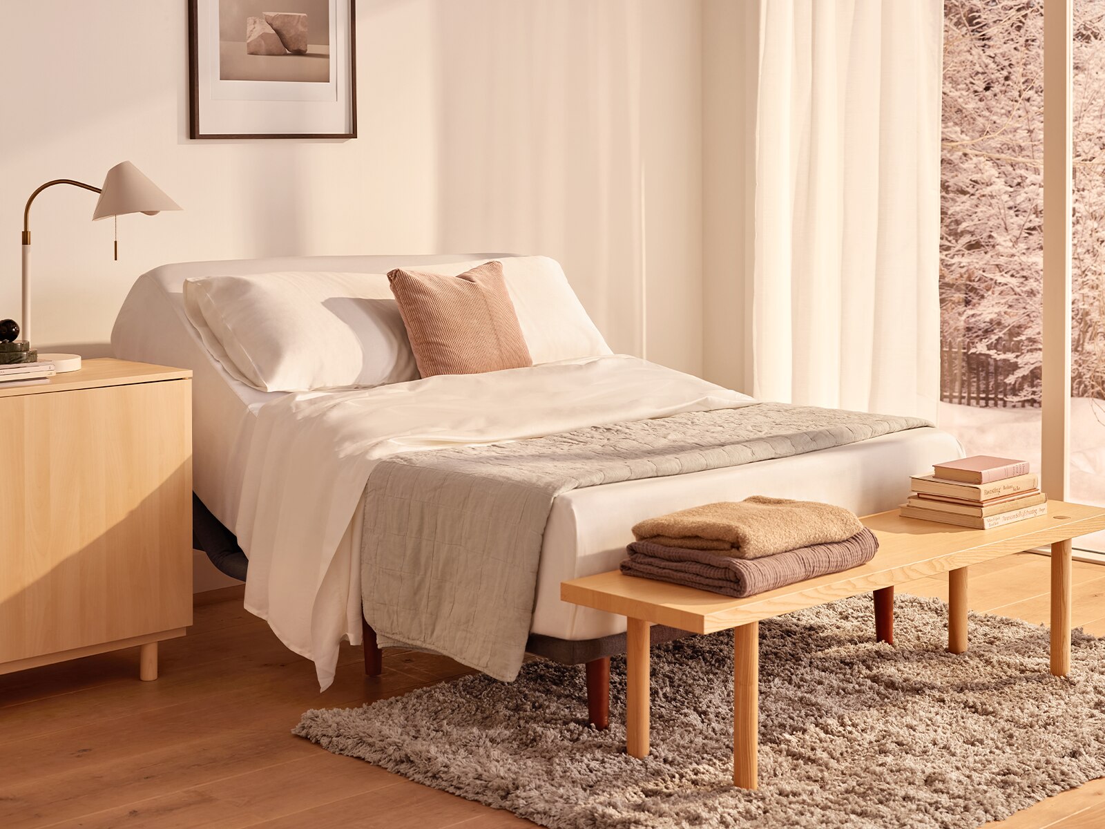 Purple Complete Comfort Sheet Set Mattress Firm